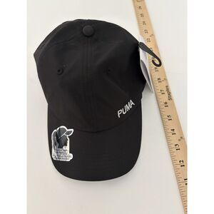 Puma Black Ponytail baseball cap